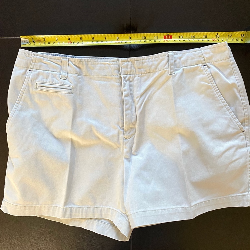 Tommy Hilfiger women’s chino shorts.
